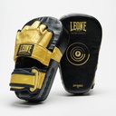 Leone Punch Mitts Lang Speed Line, Black-Gold