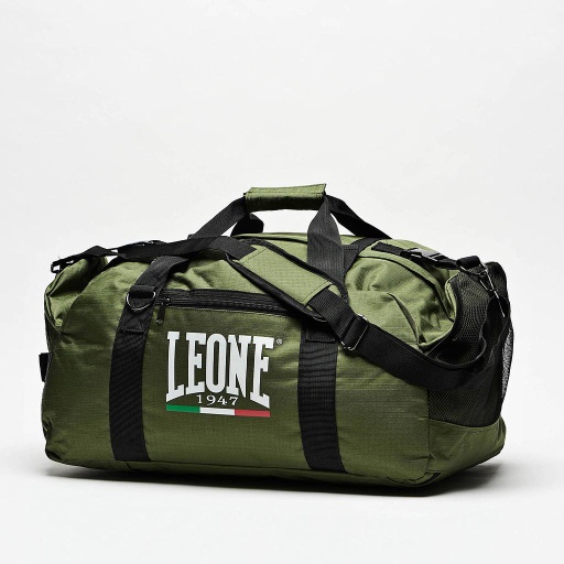 [AC908-GR] Leone Gym Bag/Backpack AC908, Green