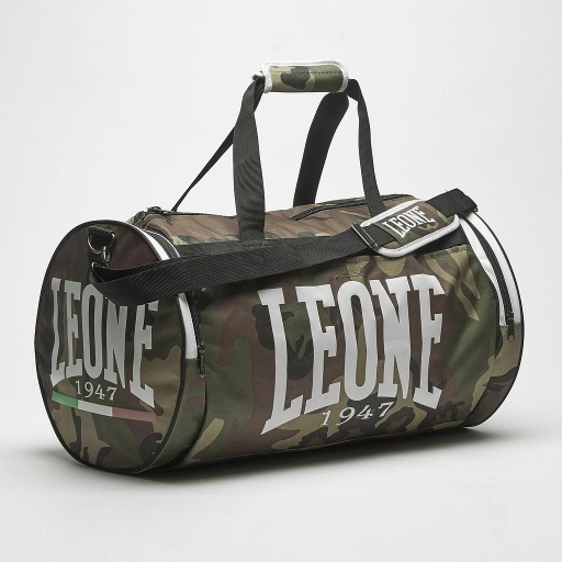 [AC906-C-GR] Leone Gym Bag Mimetic, Camo