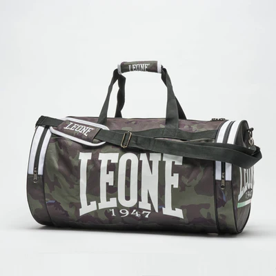[AC906-C-GR] Leone Gym Bag Mimetic, Camo