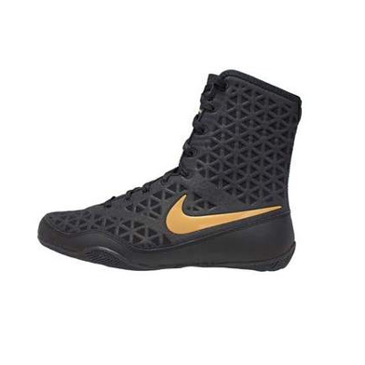 Nike KO Boxerstiefel, Black-Gold