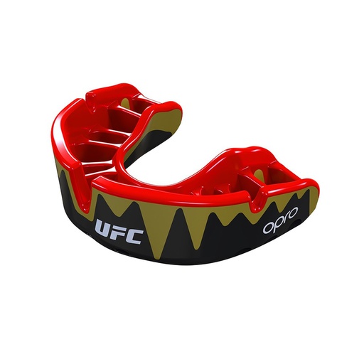 [OPUFCZPLA-S-GO-R] UFC Mundschutz Opro Platinum
