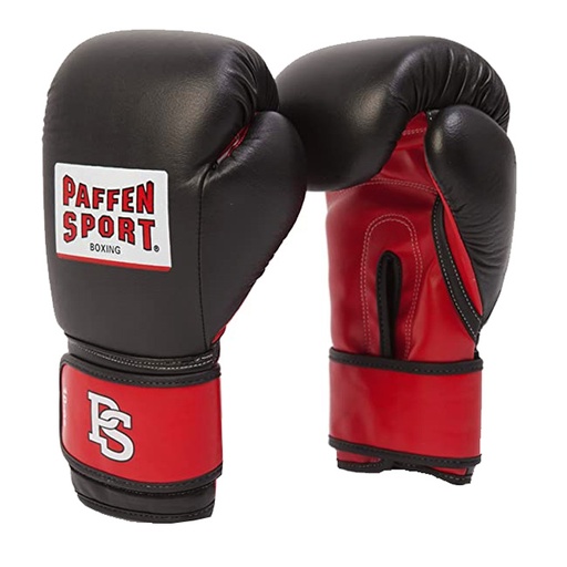 Paffen Sport Boxhandschuhe Allround Eco, Schwarz