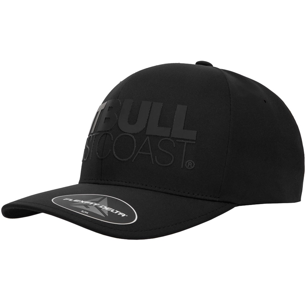 Pit Bull West Coast Cap Snapback Seascape, Schwarz