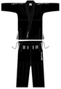 Quantum BJJ Gi Q3, Schwarz