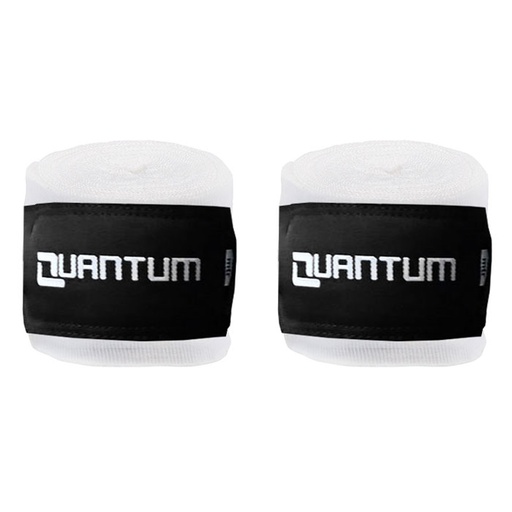 [QHW1-W-4-5] Quantum Hand Wraps 4.5m Semi-Elastic, White