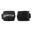 Quantum Boxbandagen 4,5m halbelastisch, Schwarz