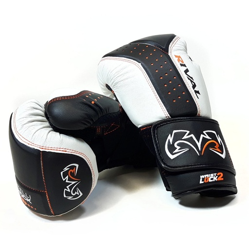 Rival Bag Gloves RB10 Intelli-Shock, Black-White