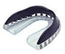 Shield Mundschutz MGB Braces für Zahnspangen, Schwarz