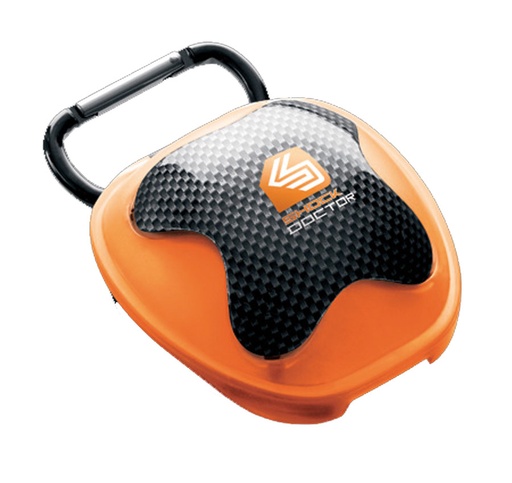 [SDCAS-B] Shock Doctor Carbon Mouthguard Case, Orange