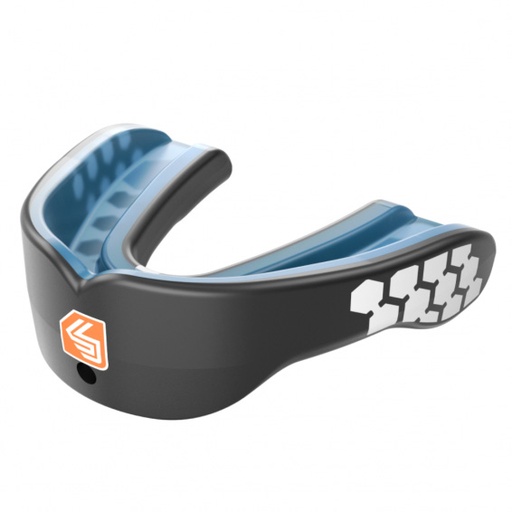 [SDGMPOW-S] Shock Doctor Mouthguard Gel Max Power, Black