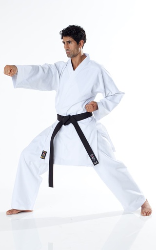Tokaido Karate Anzug Tsunami Gold, Weiß