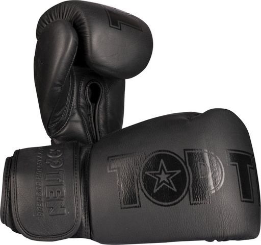 Top Ten Boxing Gloves Black'n'Black