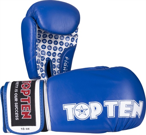 Top Ten Boxing Gloves Fight, Blue
