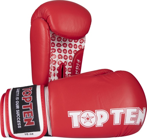 Top Ten Boxing Gloves Fight, Red