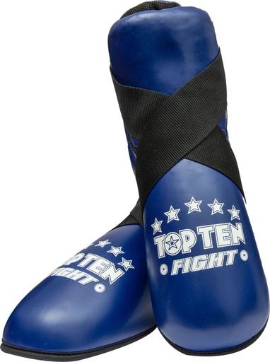 Top-Ten Foot Protector Fight, Blue