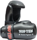 Top Ten Pointfighter Handschuhe, Schwarz