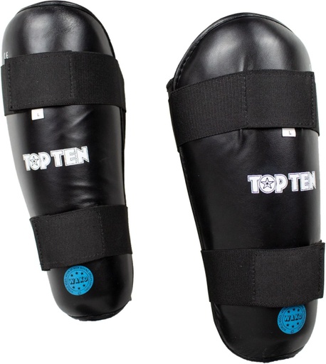 Top-Ten Shin Guards WAKO Style , Black