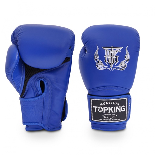 Top King Boxhandschuhe Super Air, Blau
