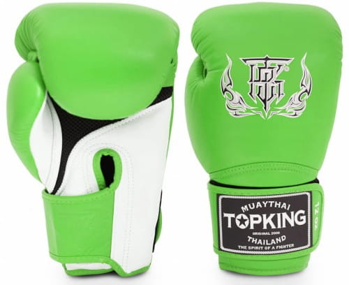 Top King Boxhandschuhe Super Air, Grün