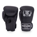 Top King Boxing Gloves Super Air, Schwarz