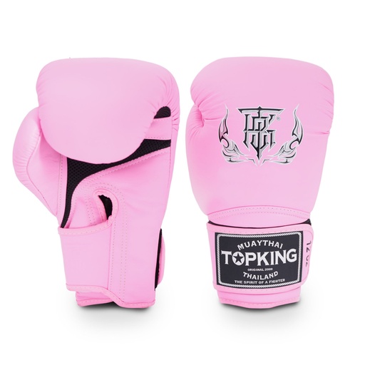 Top King Boxing Gloves Super Air, Pink