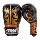 Top King Boxhandschuhe World Series, Schwarz-Gold