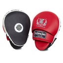 Top King Punch Mitts Super, Black-Red