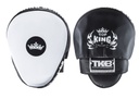 Top King Punch Mitts Super, Black-White