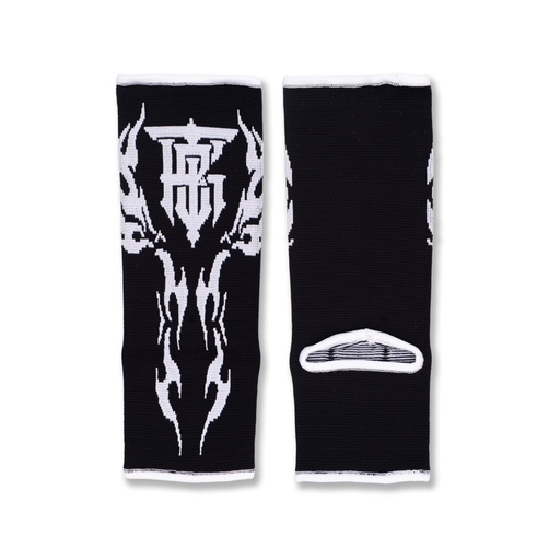 Top King Ankle Guards Tribal, Black