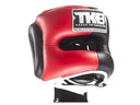 Top King Head Guard Face Saver, Black-Red