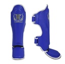 Top King Schienbeinschoner Pro Leder, Blau