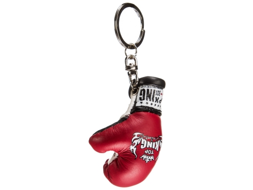 [TKKER-01-R] Top King Mini Boxing Glove Keyring, Red