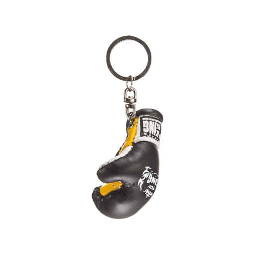 [TKKER-01-S] Top King Mini Boxing Glove Keyring, Black