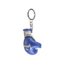 Top King Mini-Boxhandschuh Schlüsselanhänger blau