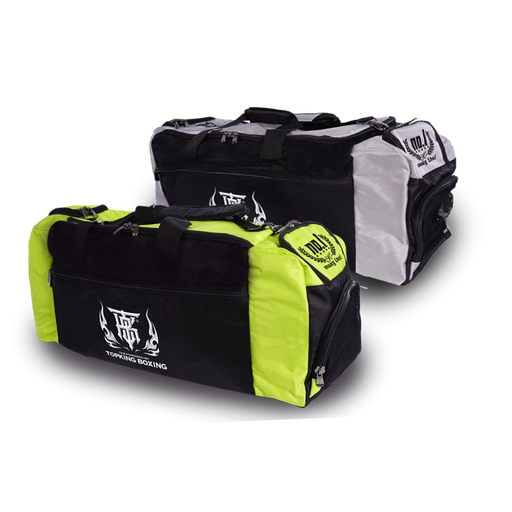 [TKGMB-S-G] Top King Gym Bag, Black-Grey