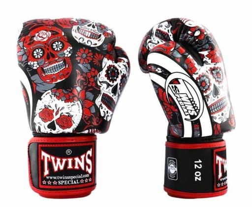 Twins Boxhandschuhe BGVL-3 Skull