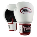 Twins Boxing Gloves BGVL-3 Air, White