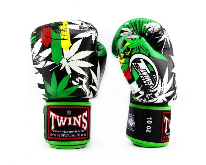 Twins Boxing Gloves BGVL-3 Grass