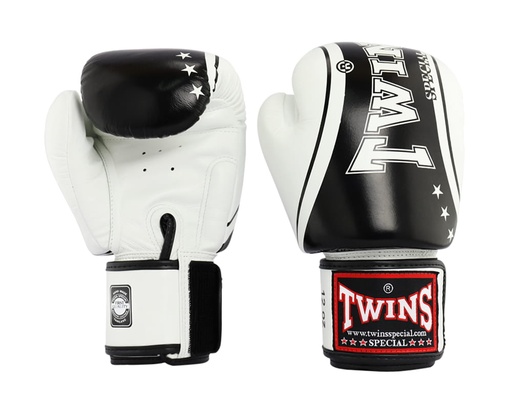 Twins Boxing Gloves BGVL3-TW4, Black-White