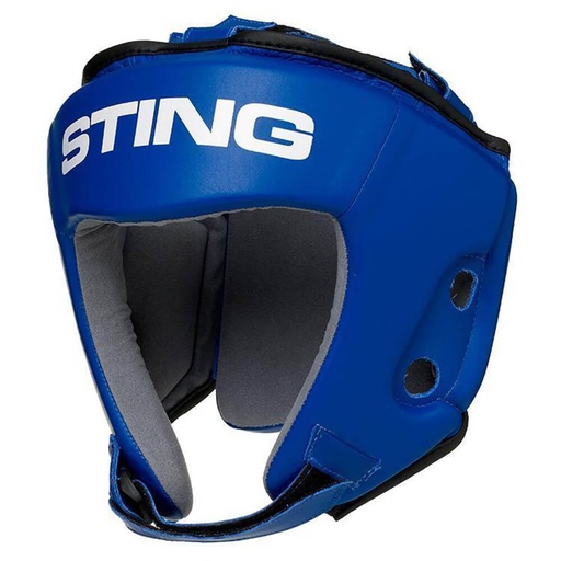 Sting Head Guard IBA Competition, Blue