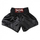 Twins Muay Thai Shorts TTE-01, Schwarz