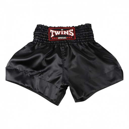 Twins Muay Thai Shorts TTE-01, Black