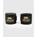 Venum Hand Wraps 2.5m Semi-Elastic, Black