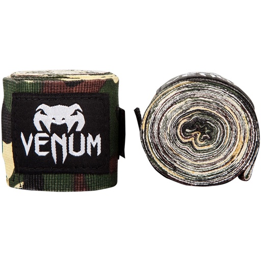 [EU-VENUM-0430-C-250] Venum Hand Wraps 2.5m Semi-Elastic