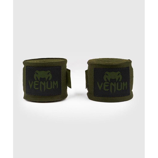 [EU-VENUM-0429-GR-S-400] Venum Boxbandagen 4m Halbelastisch