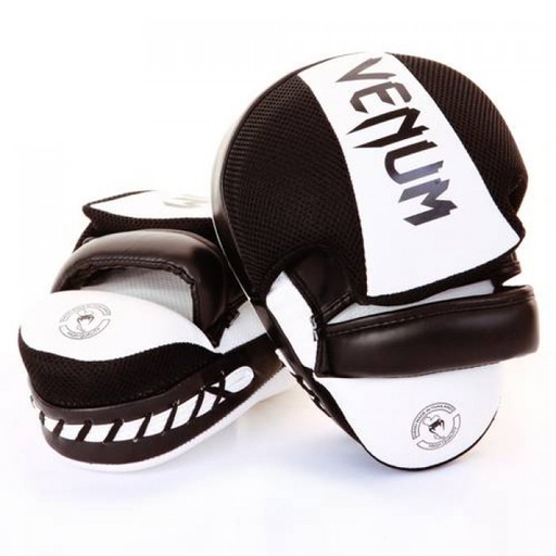 [EU-VENUM-0439-W-S] Venum Punch Mitts Cellular 2.0, Black-White