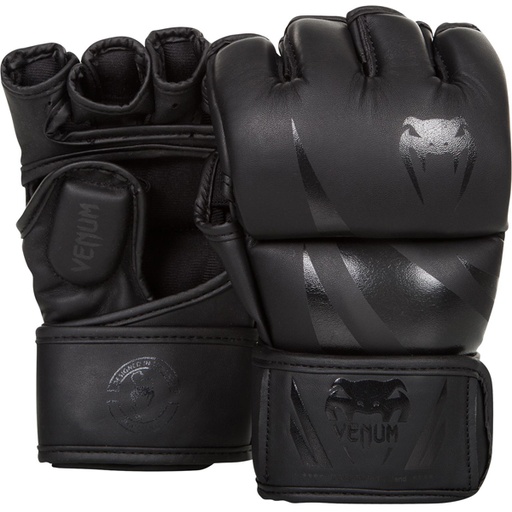 Venum MMA Handschuhe Challenger, Schwarz