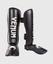 Venum Shin Guards Challenger, Black-White