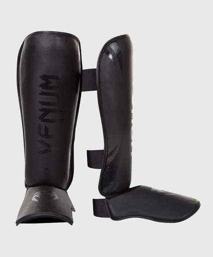 Venum Shin Guards Challenger, Black